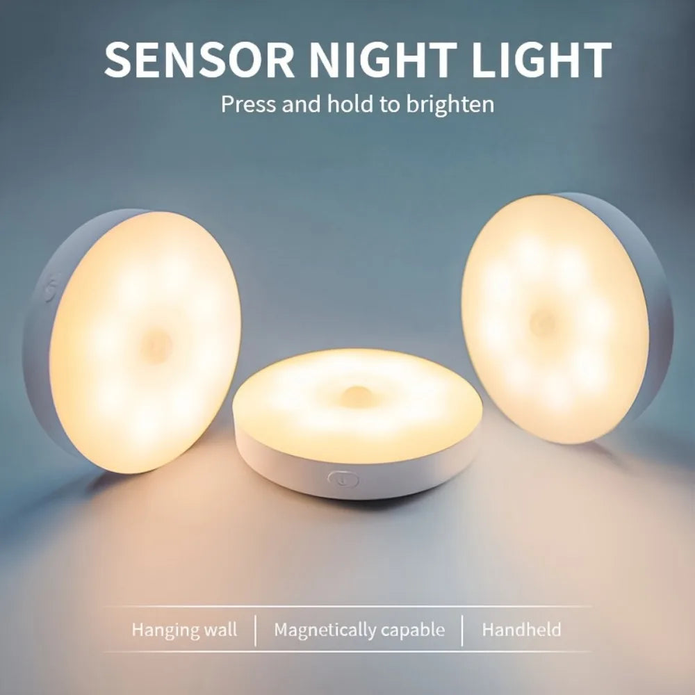 Motion Sensor Night Light — Set of 3