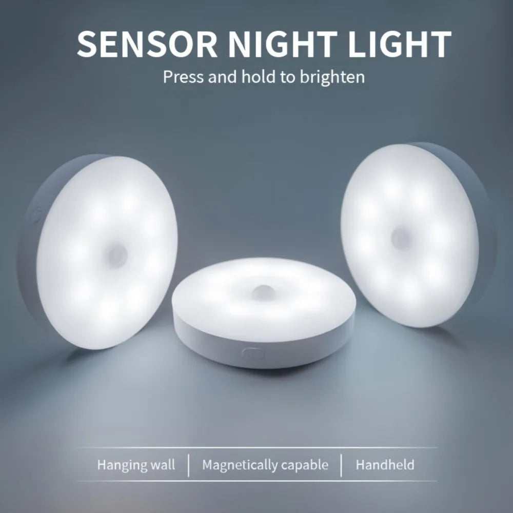 Motion Sensor Night Light — Set of 3