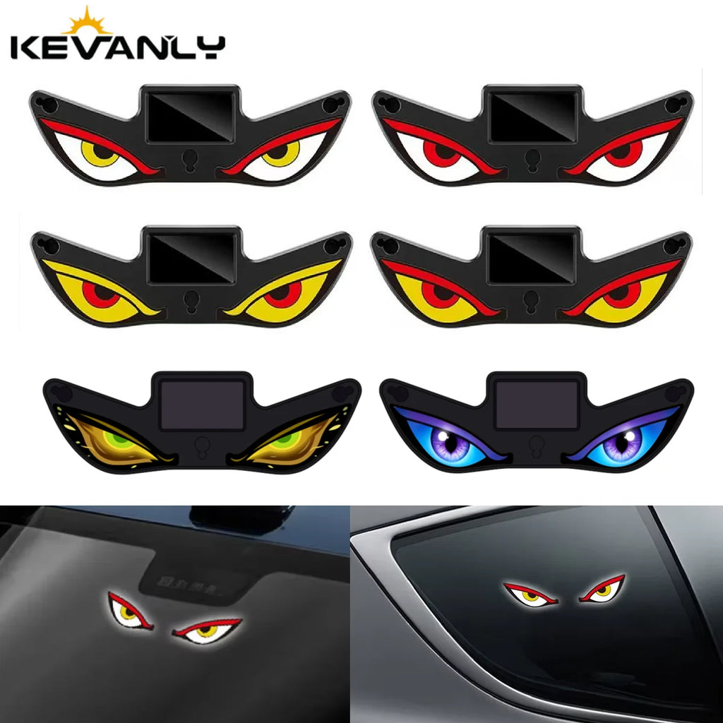 Demon Eye Car LED Light – Wireless RGB Ambient Atmosphere Lamp