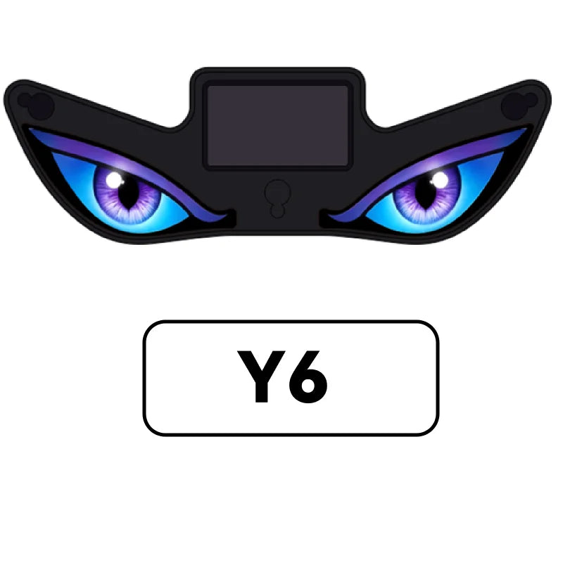 Demon Eye Car LED Light – Wireless RGB Ambient Atmosphere Lamp