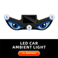 Demon Eye Car LED Light – Wireless RGB Ambient Atmosphere Lamp