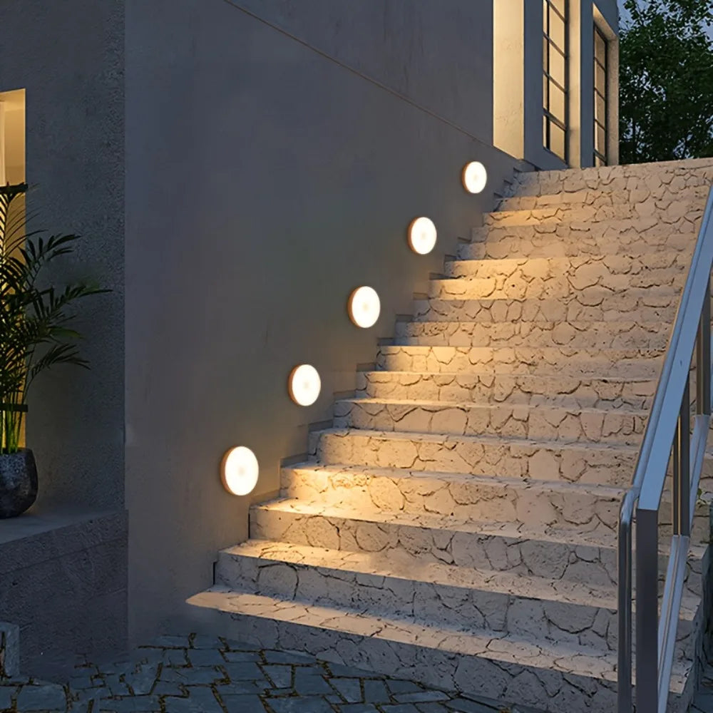 Motion Sensor Night Light — Set of 3