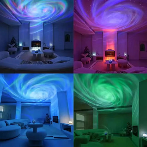Galaxy Projector — RGB Starry Sky Night Light