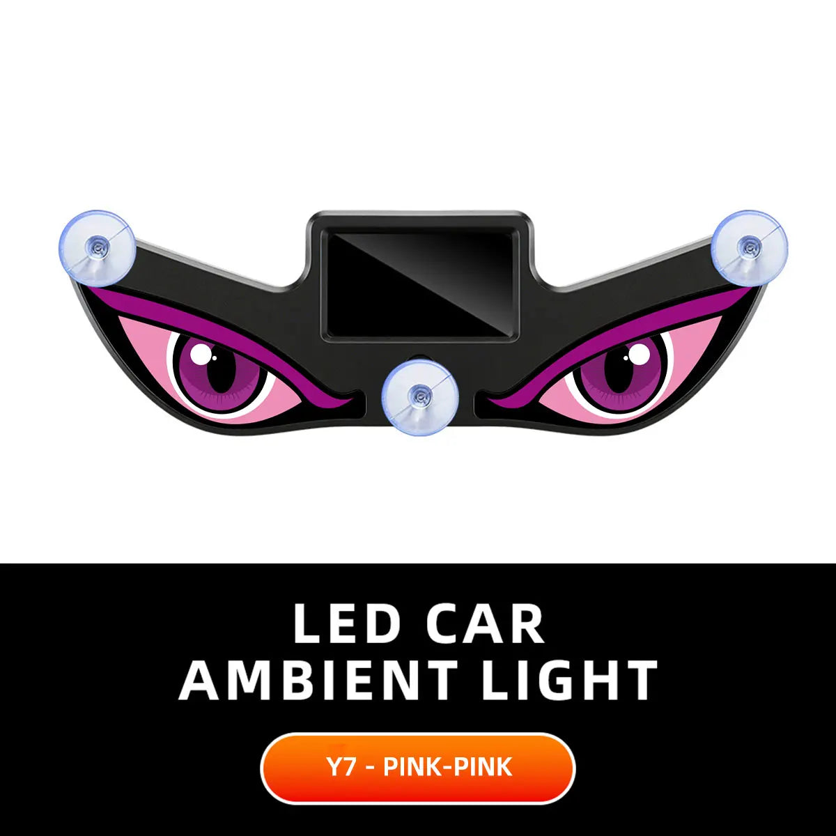 Demon Eye Car LED Light – Wireless RGB Ambient Atmosphere Lamp