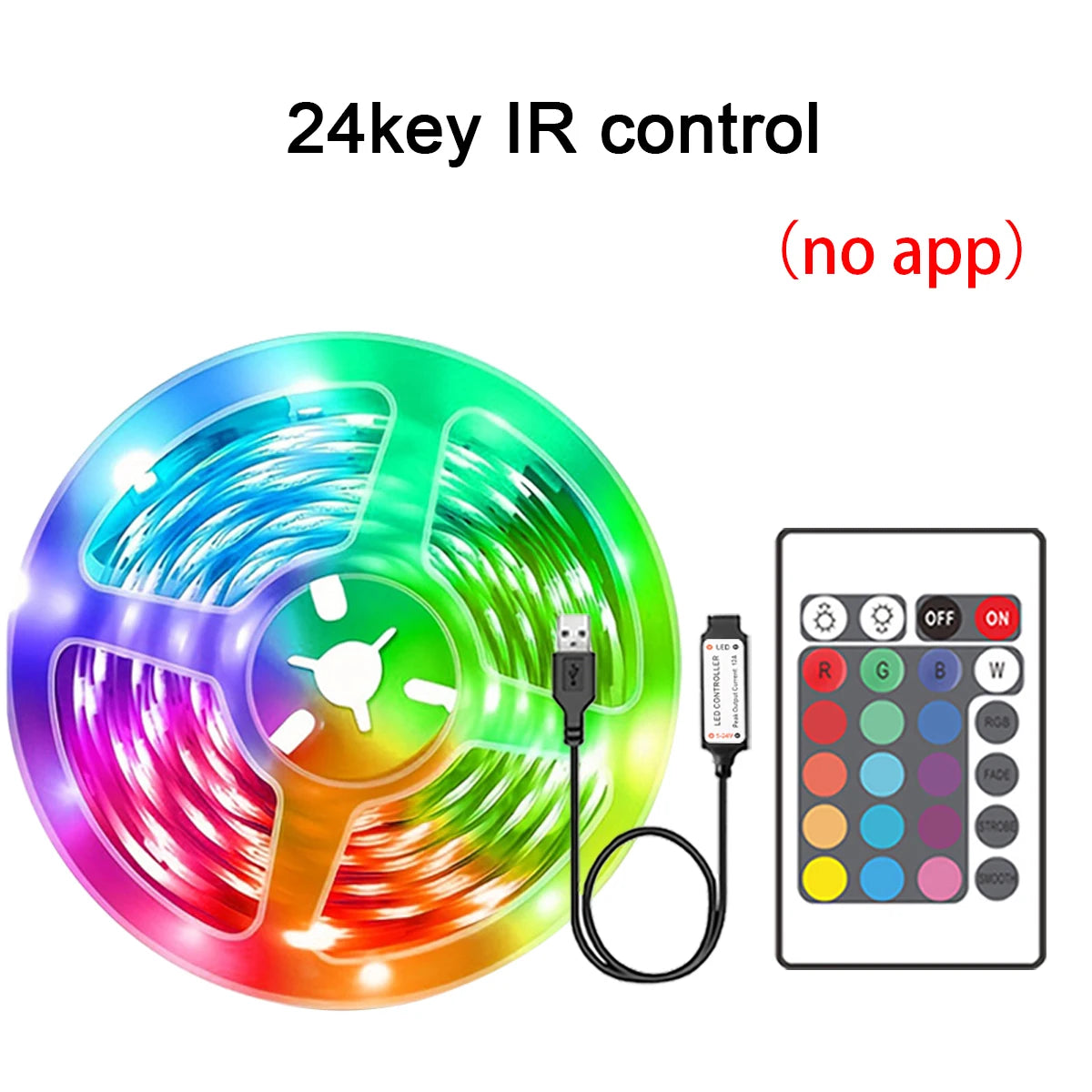 Premium RGB LED Strip Lights – Smart App Control | 5M–30M