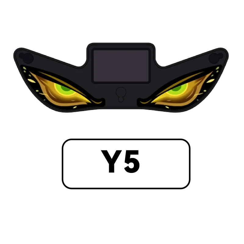 Demon Eye Car LED Light – Wireless RGB Ambient Atmosphere Lamp