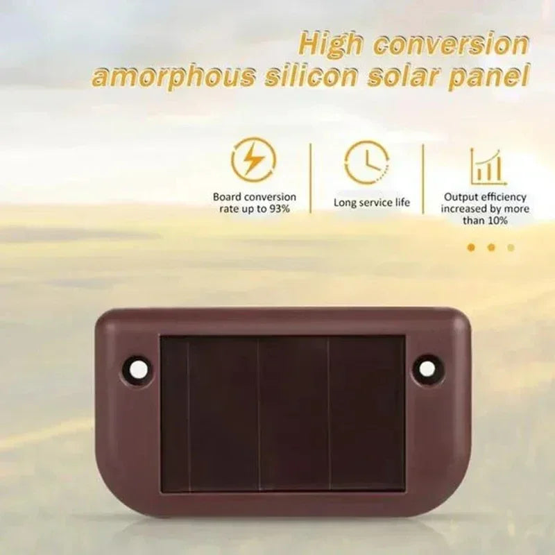Solar Step Lights — Outdoor LED Stair Light
