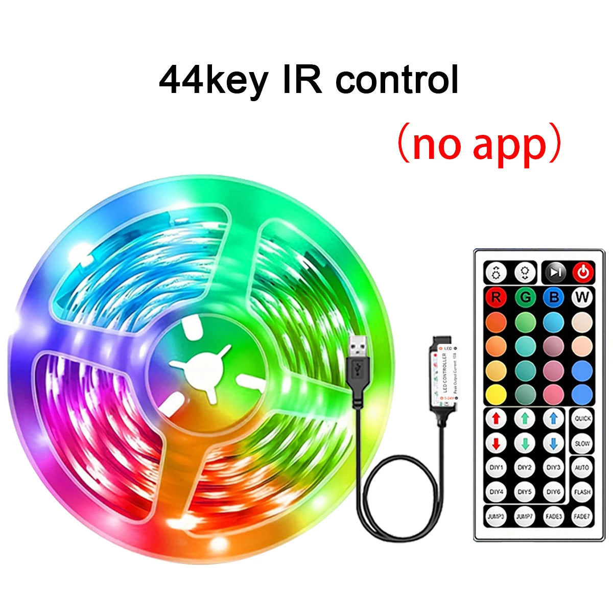 Premium RGB LED Strip Lights – Smart App Control | 5M–30M