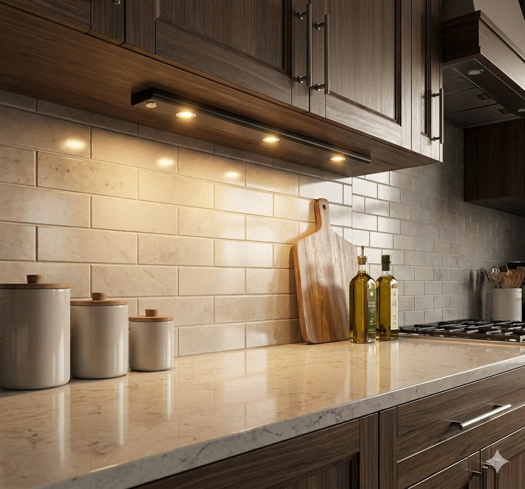 Under-Cabinet LED Light — 3 Color Modes
