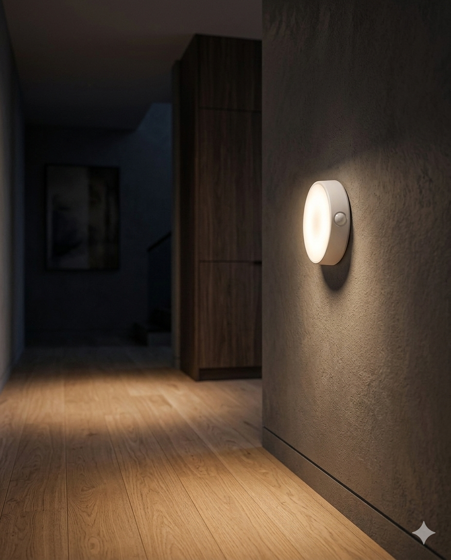 Motion Sensor Night Light — Set of 3